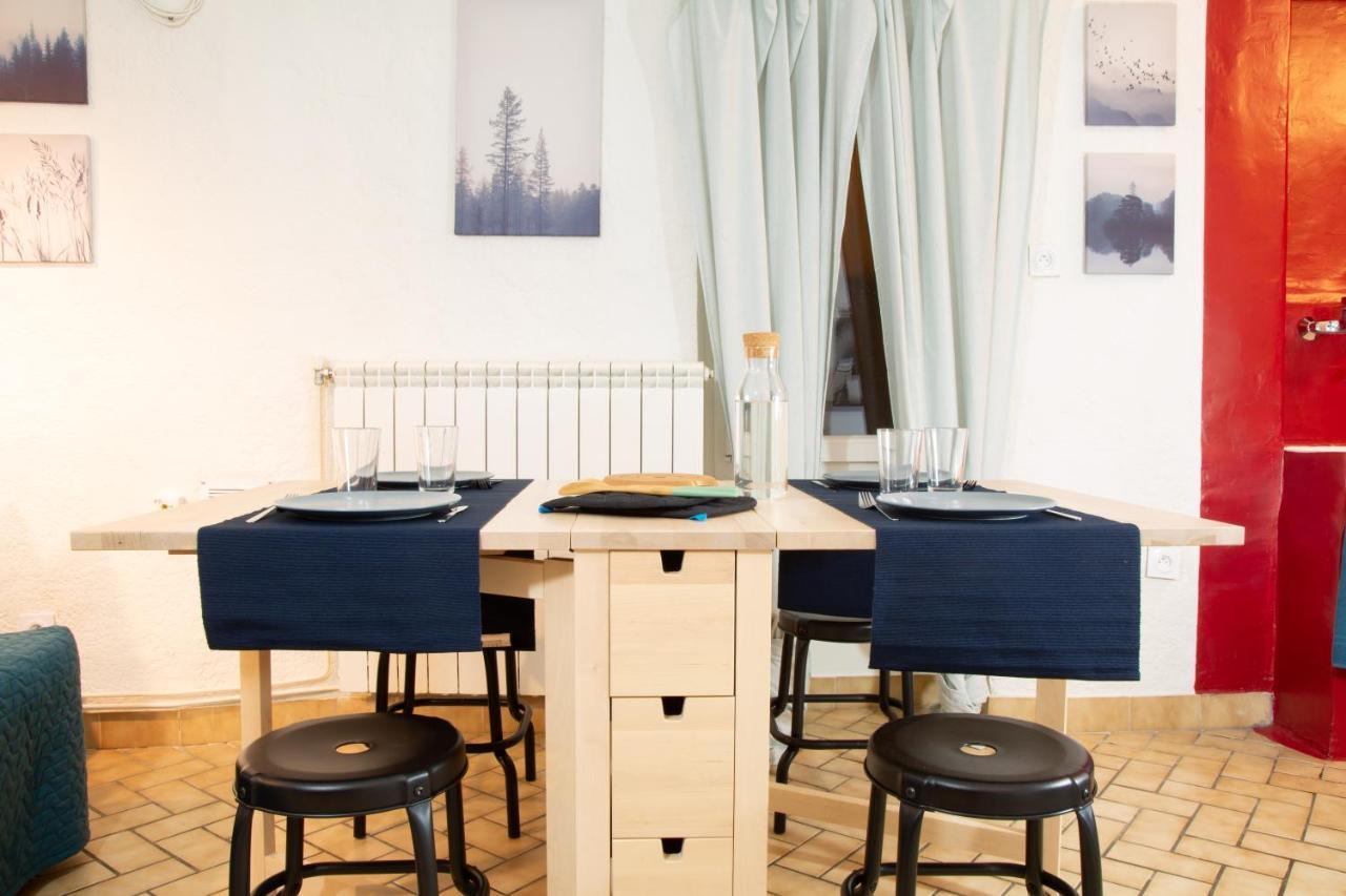 Petit Studio Secret - Coeur De Provence - 4 Personnes Volx Eksteriør billede