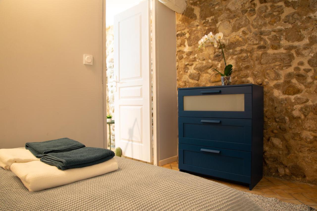 Petit Studio Secret - Coeur De Provence - 4 Personnes Volx Eksteriør billede