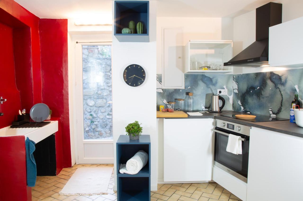 Petit Studio Secret - Coeur De Provence - 4 Personnes Volx Eksteriør billede