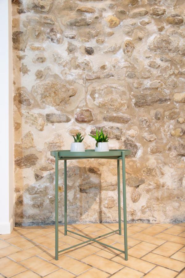Petit Studio Secret - Coeur De Provence - 4 Personnes Volx Eksteriør billede